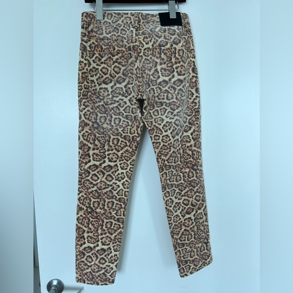 One Teaspoon for Free People cropped distressed jeans - Picture 5 of 7